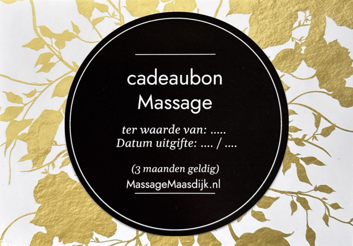 Herfst winter massage