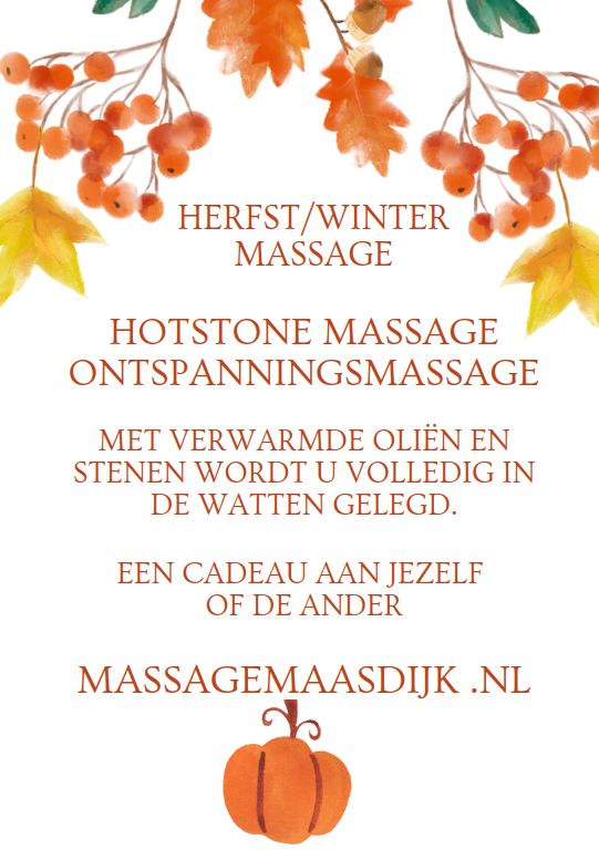 Herfst winter massage